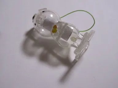 光輝材の併用見本