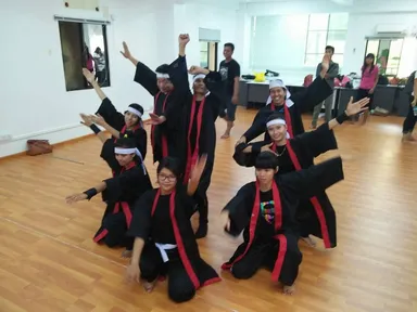 一期生学習発表会風景