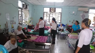 ミャンマー介護施設