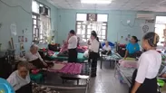 ミャンマー介護施設