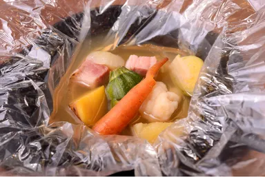 彩り野菜のUMAMI煮