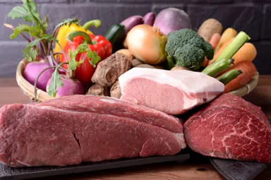 ドライエイジングビーフ＆萬幻豚