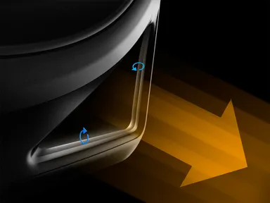 フロントバスレフ方式とGroove技術