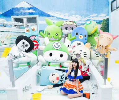 寺嶋由芙 with ゆるっふぃ～ず