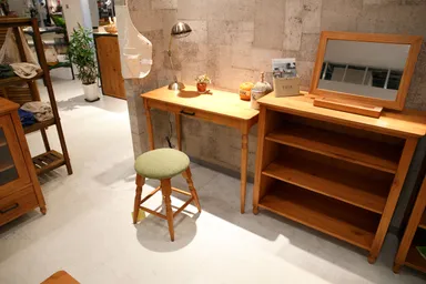 暮らしを愉しむ_家具minette