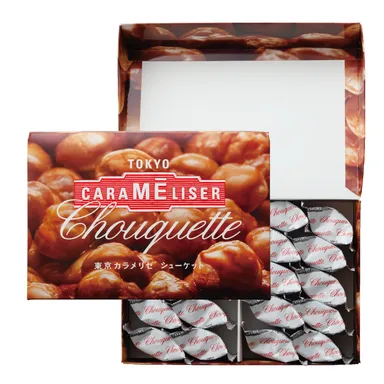 東京カラメリゼ シューケット