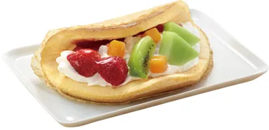 フルーツオムレット