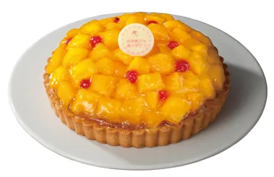 マンゴーたっぷりタルト