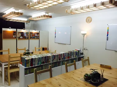 温かい雰囲気の教室