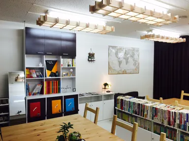 内装は生徒がプロデュース