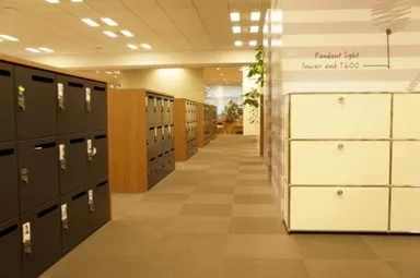 ワークスペース［モバイルロッカー］