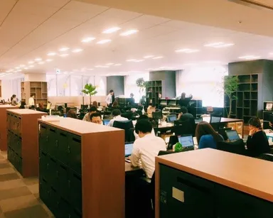 ワークスペース［フリーアドレス］