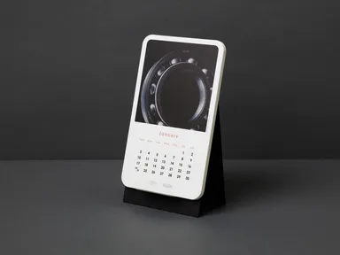 受賞したカレンダー