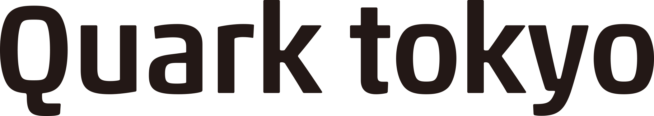 Quark tokyo ロゴ