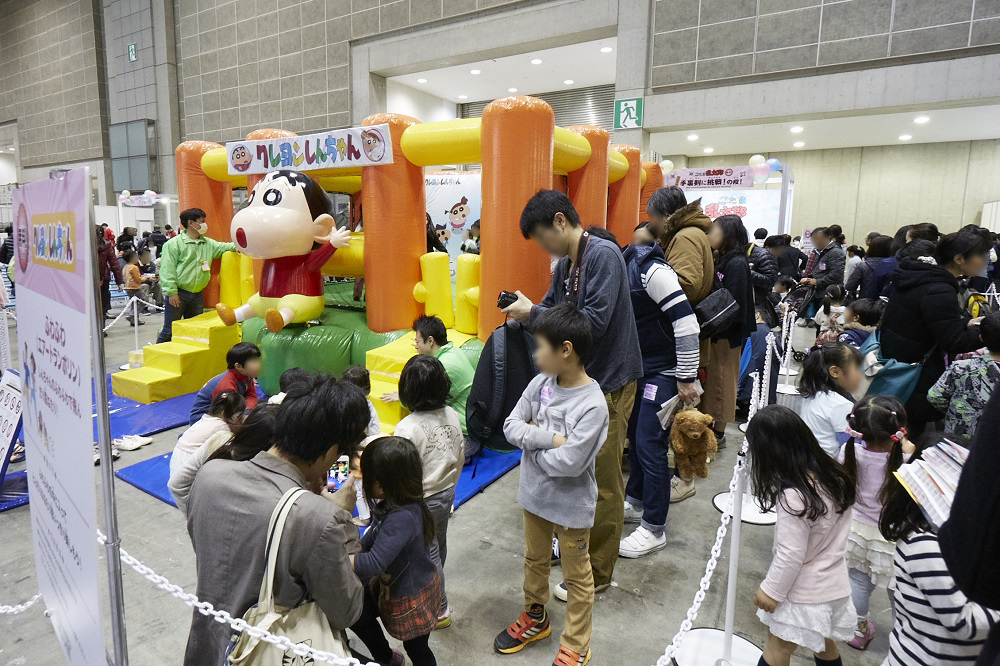 ファミリーアニメフェスタ 16 大盛況のうちに閉幕 前回の約2 6倍となる10 325人の来場者数を記録 一般社団法人アニメ ジャパンのプレスリリース