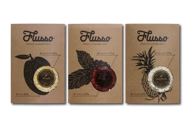 『Flusso』単品(マンゴー、フランボワーズ、パインアップル)