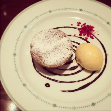 デザート×『Flusso』