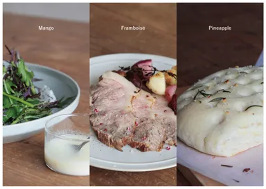 レシピフォト3種類