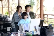 宮崎美容専門学校の生徒がメイクを担当
