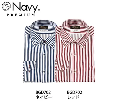 ドビーストライプシャツ(S・M・L・XL)