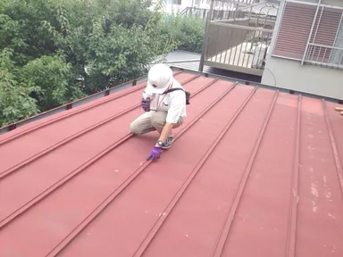 「外装インスペクション」診断風景(1)