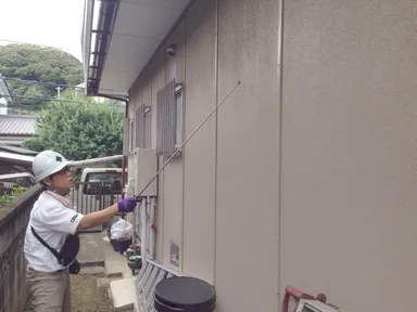 「外装インスペクション」診断風景(2)