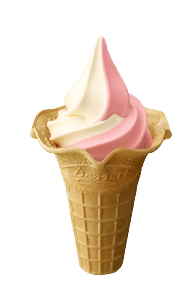 あまおう苺ミックスソフト