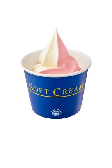 カップソフト　あまおう苺ミックス