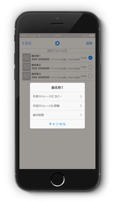 NePLAYERイメージ3