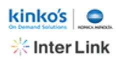 キンコーズ・ジャパン株式会社、インターリンク株式会社のロゴ