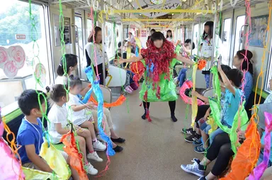 過去のアトリエトレイン