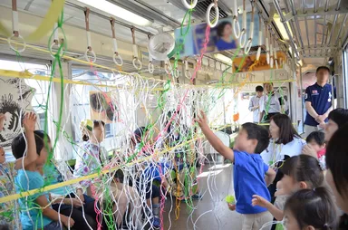 過去のアトリエトレイン