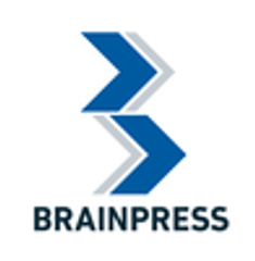 ブレインプレス株式会社のロゴ