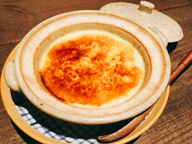 自家製！自然薯プリン