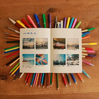 充実の筆記用具