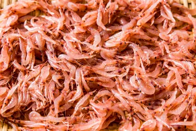 駿河湾産　生桜えび