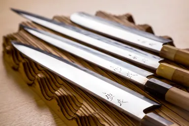 料理人の命の包丁