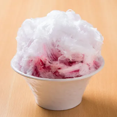 天然氷のかき氷