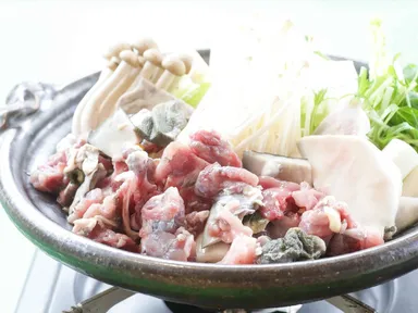 休暇村のスッポン鍋