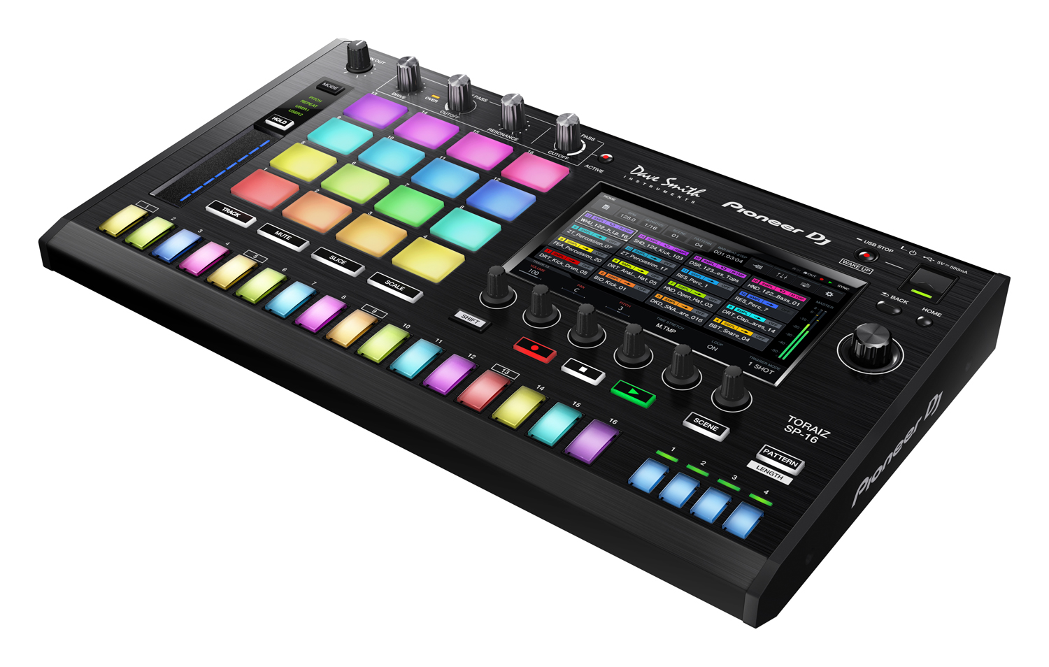 音楽プロデューサー Dj ライブパフォーマー向けスタンドアローン型サンプラー Toraiz Sp 16 を8月上旬発売 Pioneer Dj 株式会社のプレスリリース