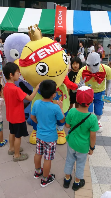 あいさつ活動　イメージ2