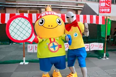 テニボくんと謎の宇宙人