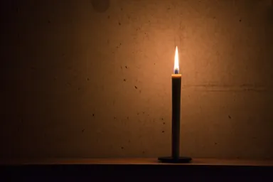 和ろうそくの燈