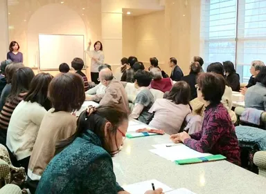 天使のプレゼント 活動の様子 1