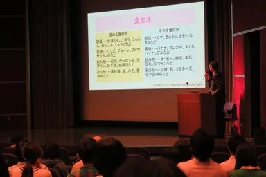 2015年講演の様子