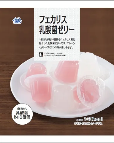 フェカリス乳酸菌ゼリー