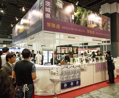 2015年展示ブース