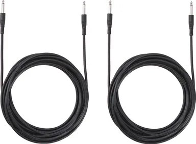 「CUBE Street EX」2台を接続するステレオ・リンクケーブル