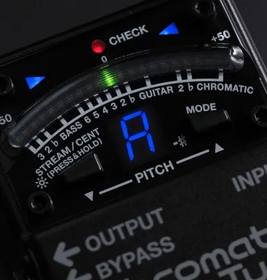 『TU-3W』メーター部分