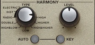 ハーモニー機能